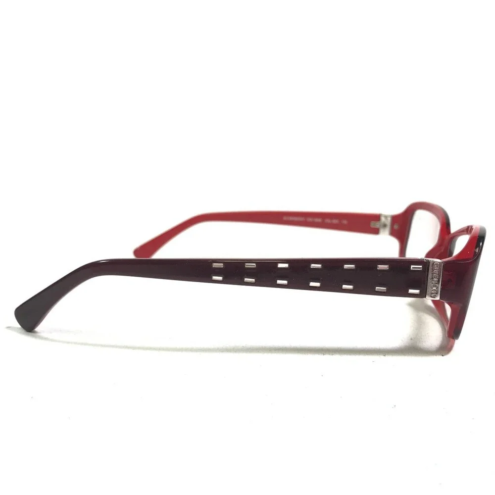 Givenchy Eyeglasses Frames VGV 565S COL.6EK Burgundy Red Crystals 53-15-135